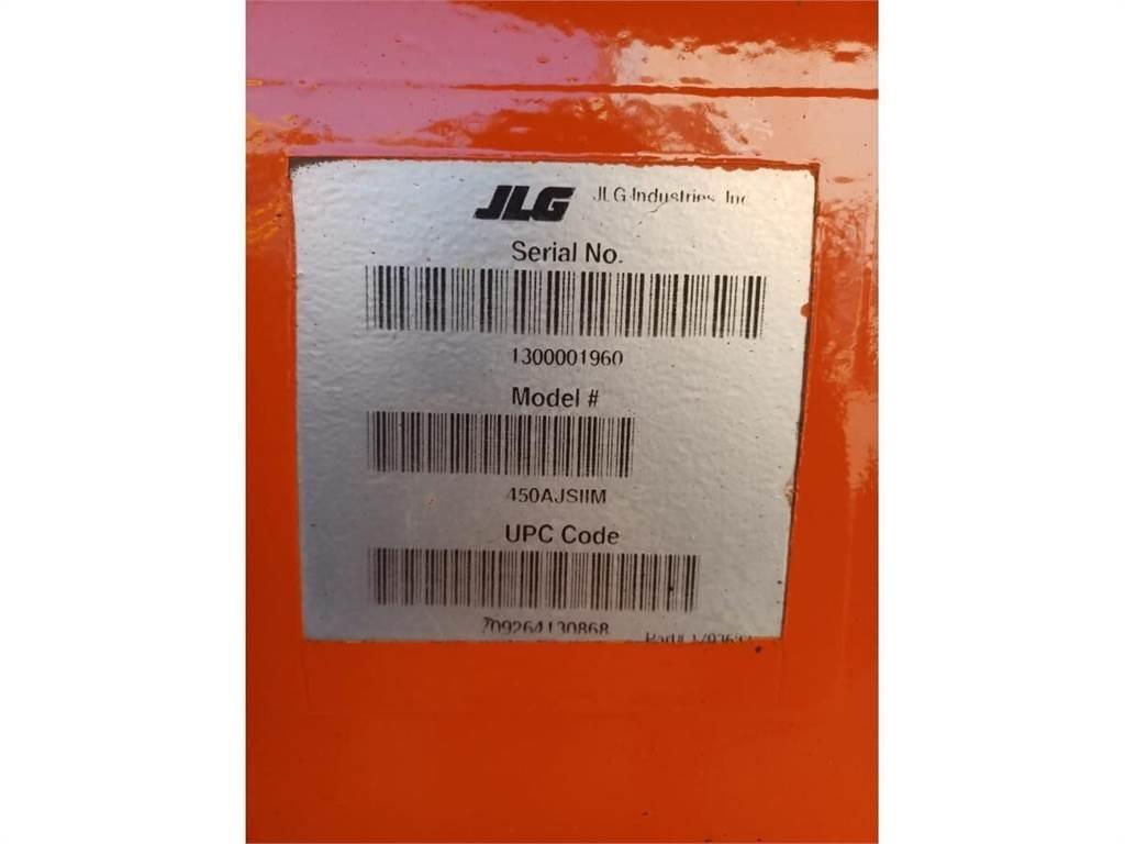 JLG 450AJ 曲臂高空作業車