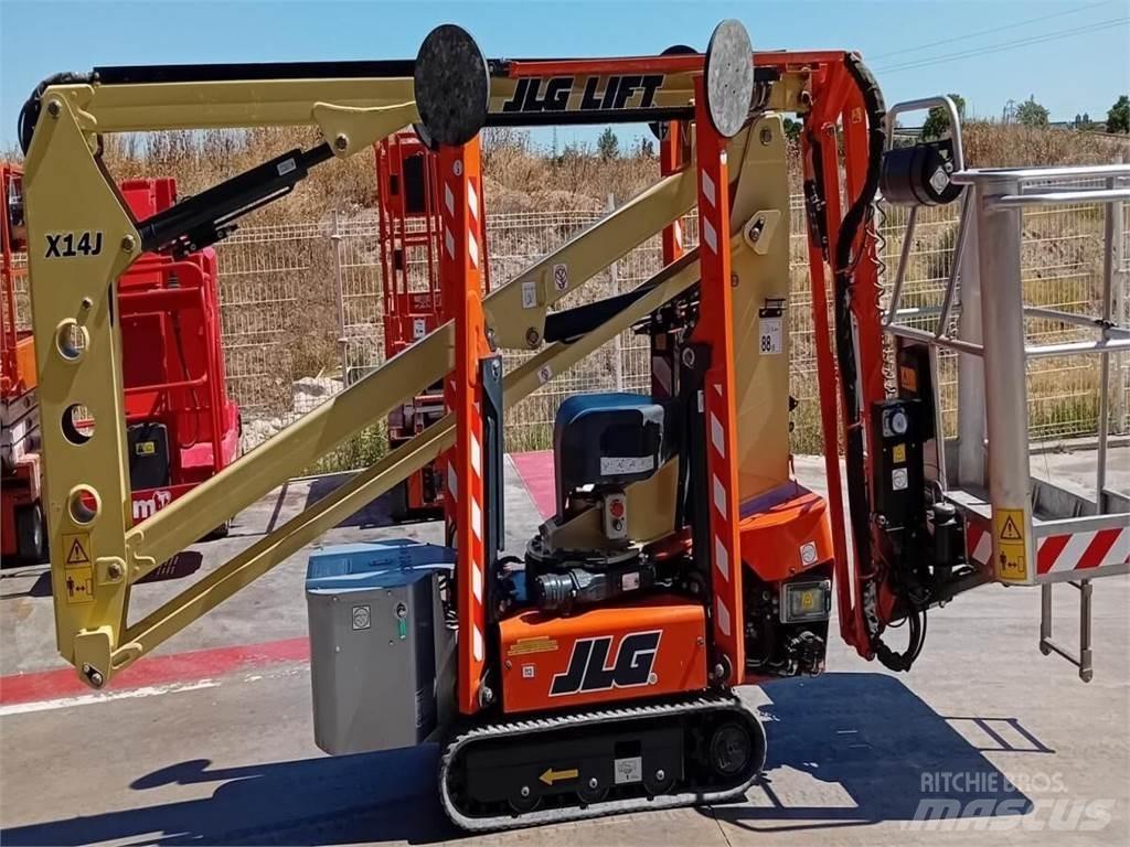JLG X14J 曲臂高空作業車