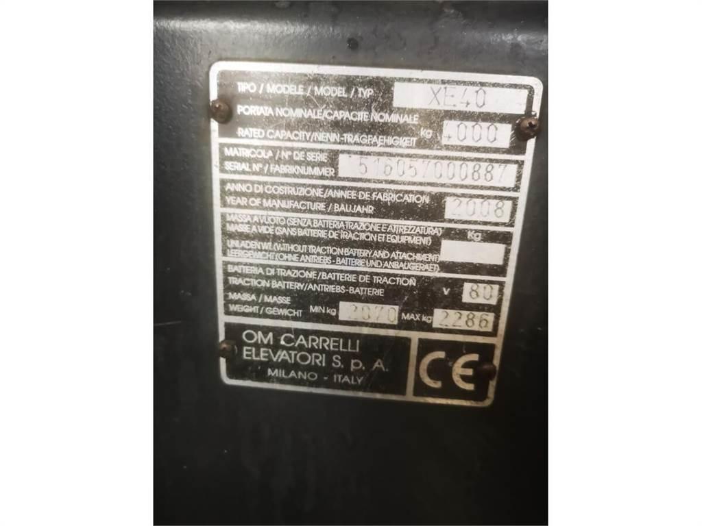 OM XE40 電動堆高機
