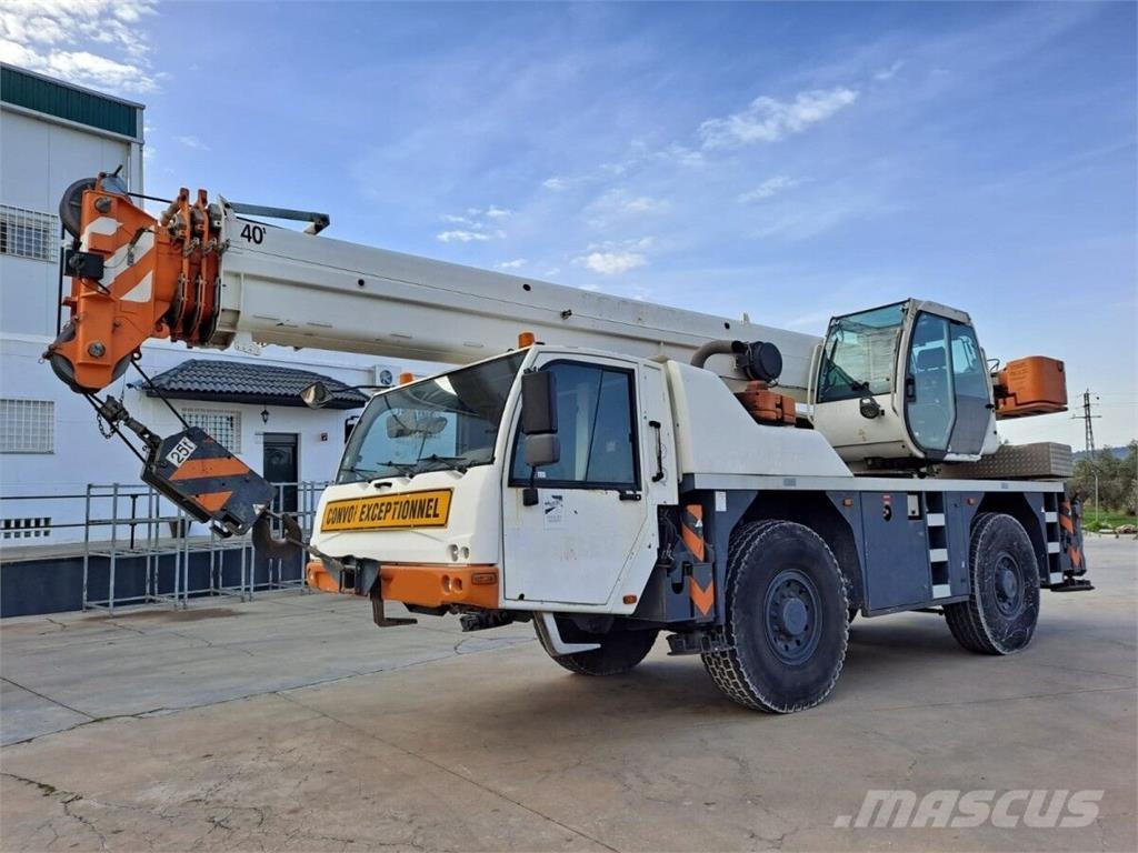 Terex AC40 全路面起重機/吊車