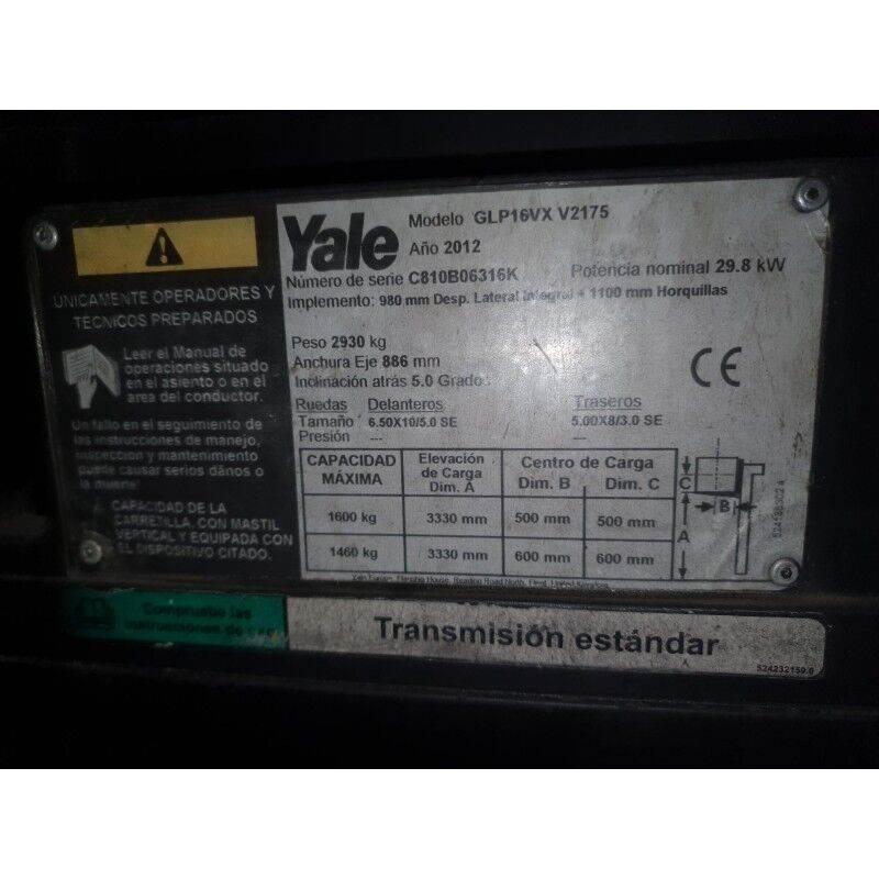 Yale LO2.5 液化石油氣LPG卡車