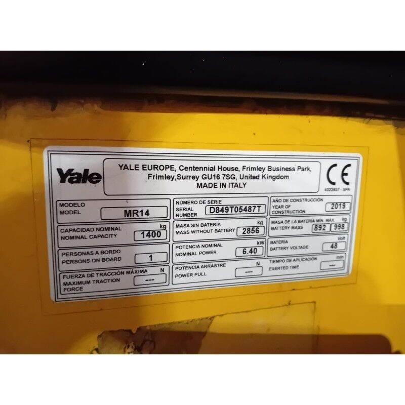 Yale MR14 前伸式堆高機(叉車)