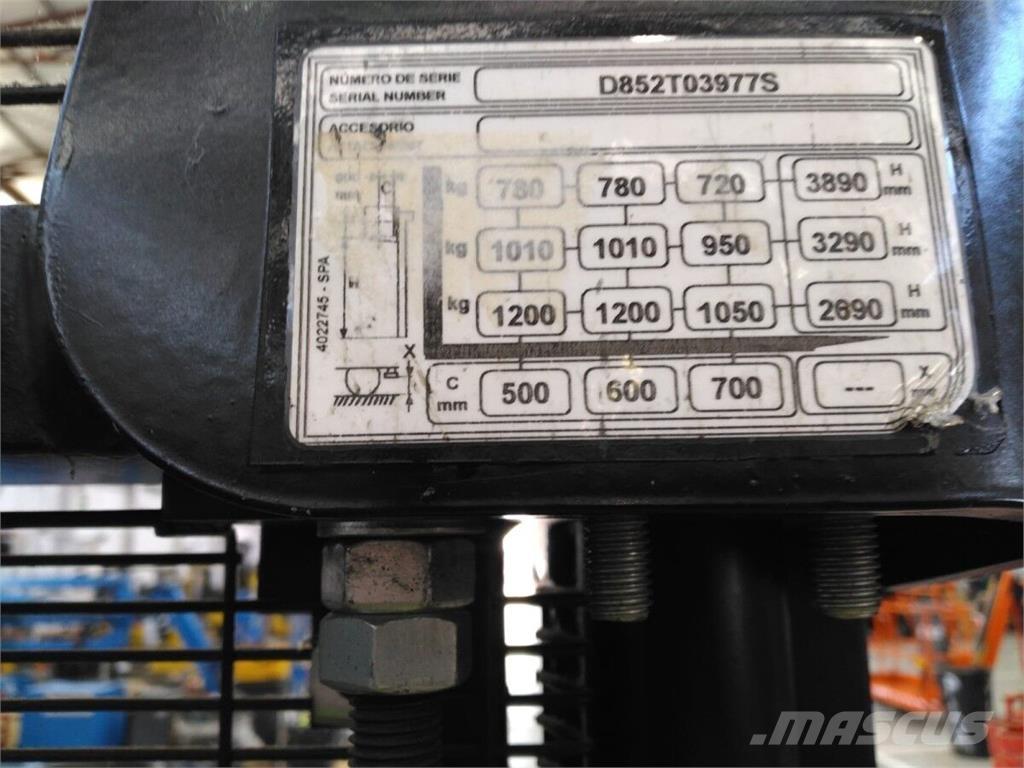 Yale MS12 其他物料運輸工具