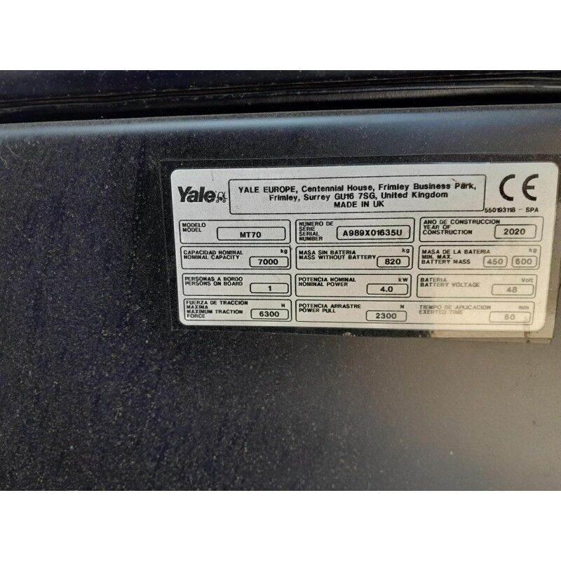 Yale MT70 牽引車