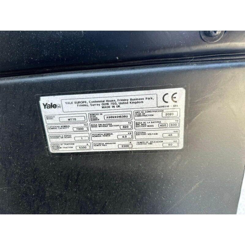 Yale MT70 牽引車