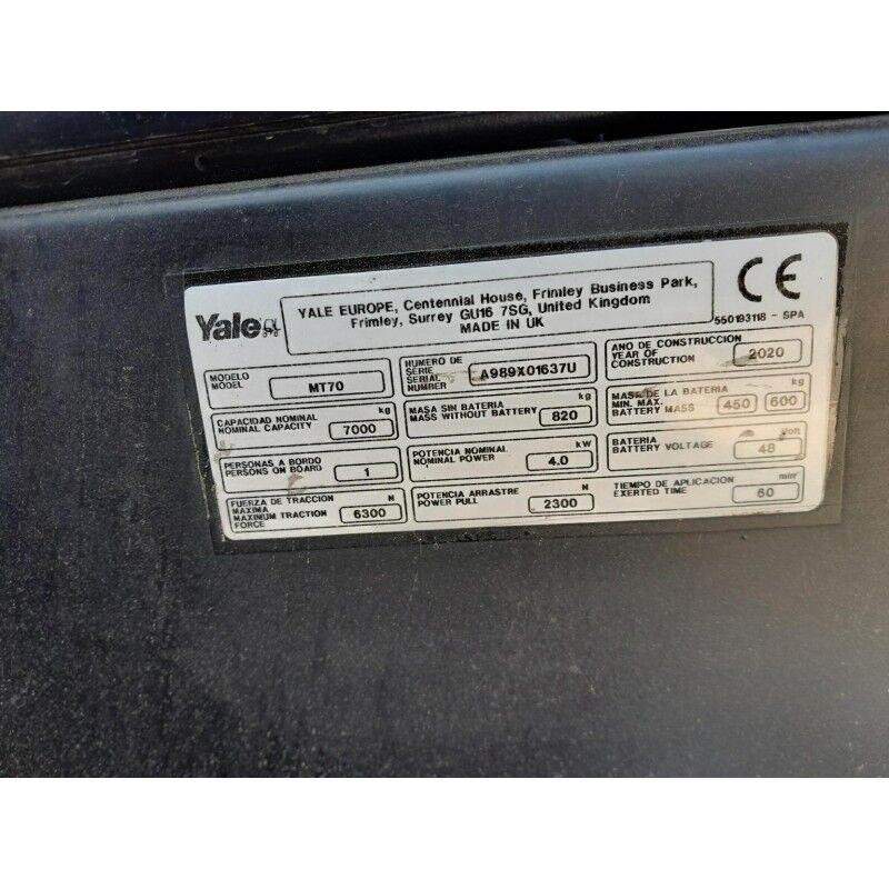 Yale MT70 牽引車
