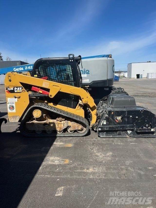 CAT 239D 曳引機組件