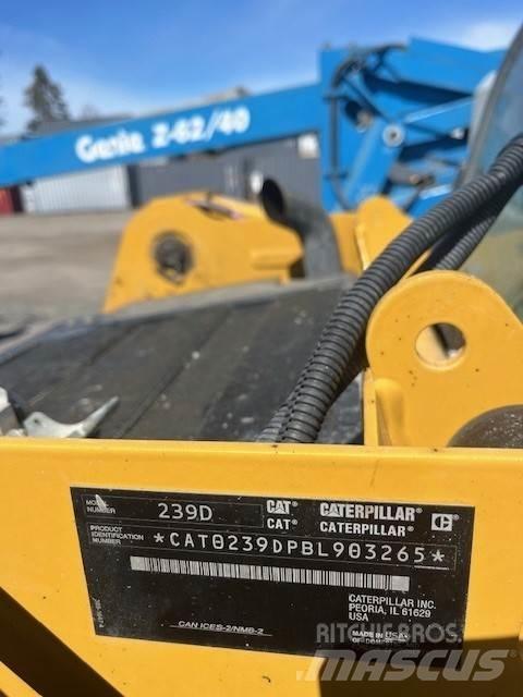 CAT 239D 曳引機組件