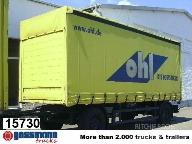 Ackermann PA-F 18/7.4 篷布拖車