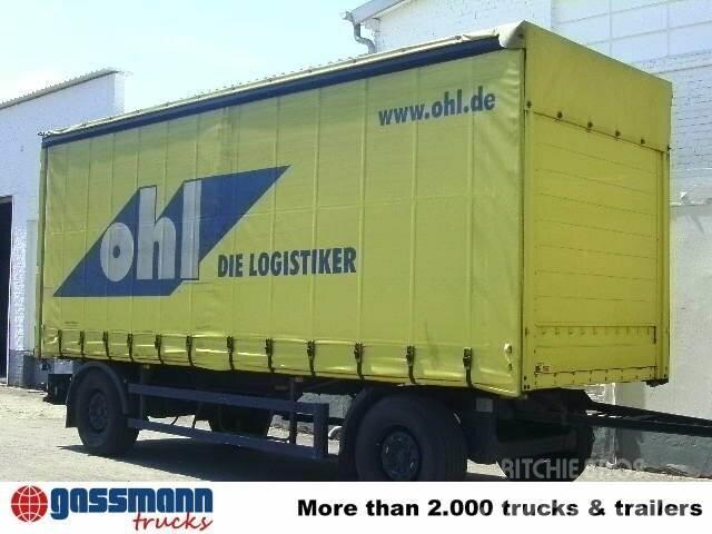 Ackermann PA-F 18/7.4 篷布拖車