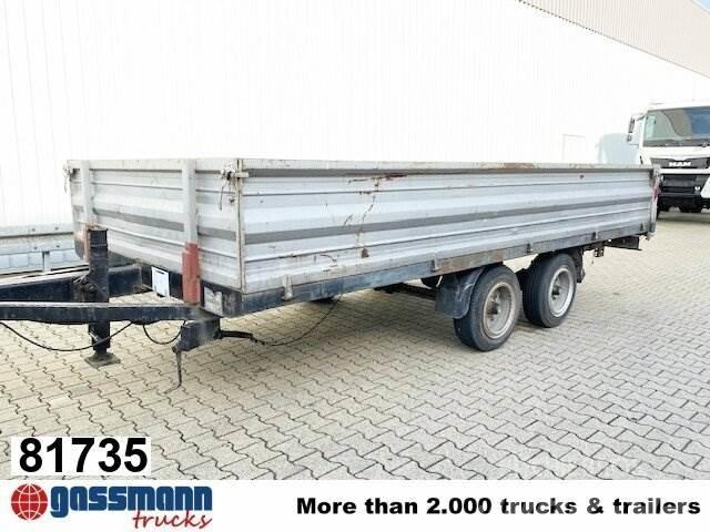  Andere TTH 6,4 篷布拖車