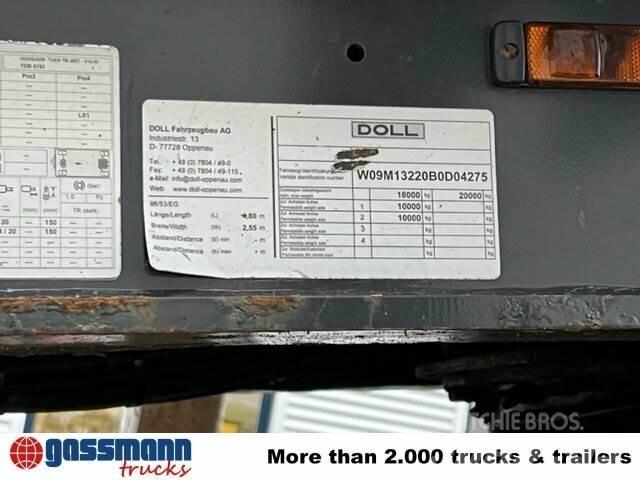 Doll M134 Nachläufer 木材拖車