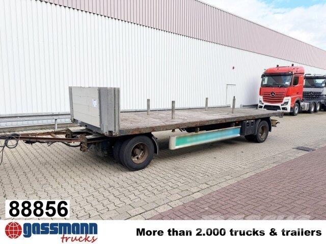Fliegl ZPS 180 低架裝載車