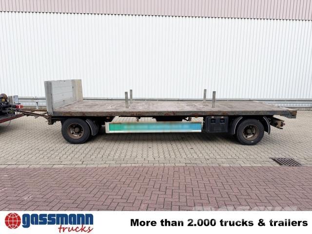 Fliegl ZPS 180 低架裝載車