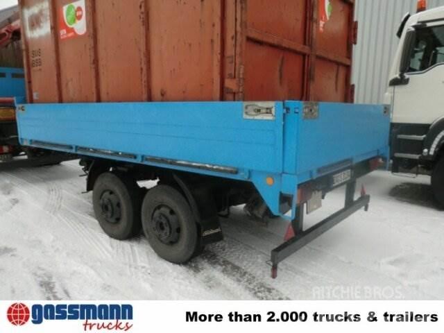 Goebel & SOHN TA8 篷布拖車