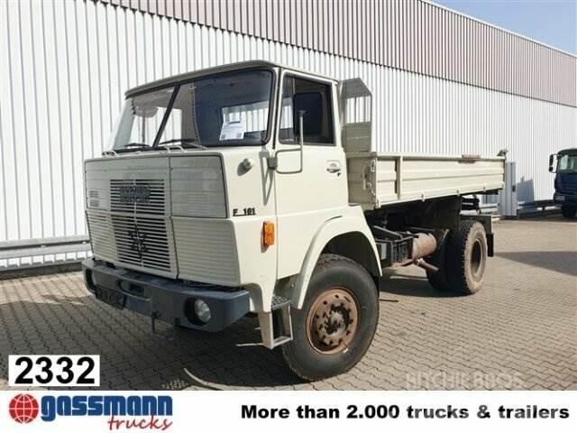  Henschel F 161 AK 4x4 傾卸式卡車