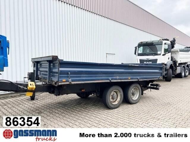 Hoffmann LTDK 11,0T 傾卸式拖車