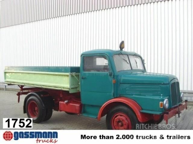 IFA H3A 4x2 傾卸式卡車