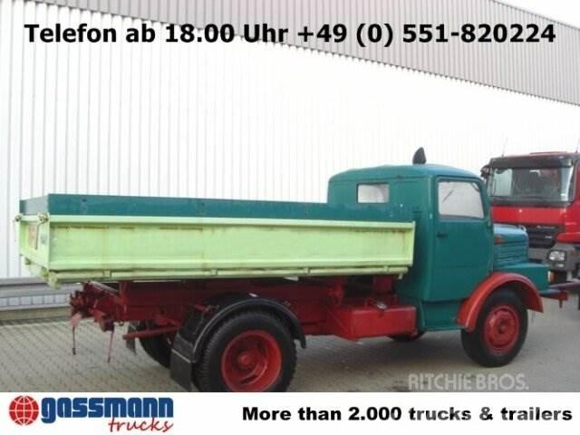 IFA H3A 4x2 傾卸式卡車