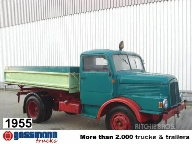IFA H3A 4x2 傾卸式卡車