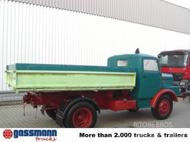 IFA H3A 4x2 傾卸式卡車