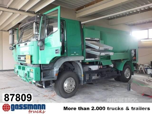 Iveco 190EH30 4x4 運油車
