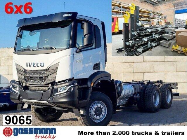 Iveco T-Way 360 6x6 吊鉤式起重車