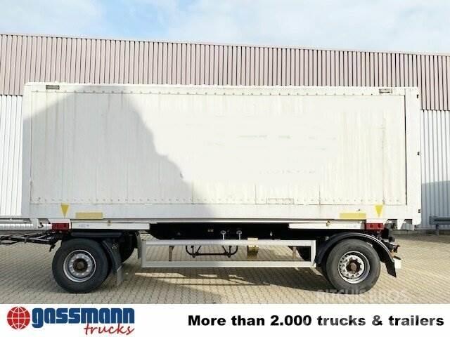Krone AZW 18 其他拖車