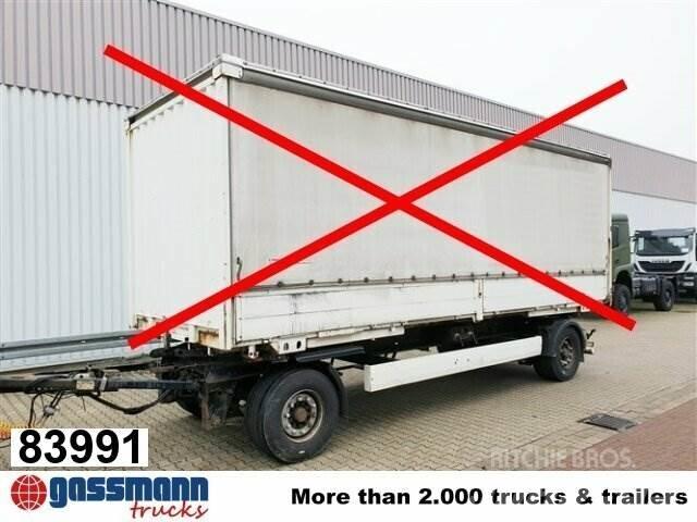 Krone AZW 18 其他拖車