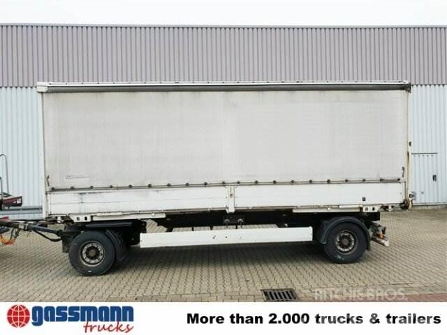 Krone AZW 18 其他拖車