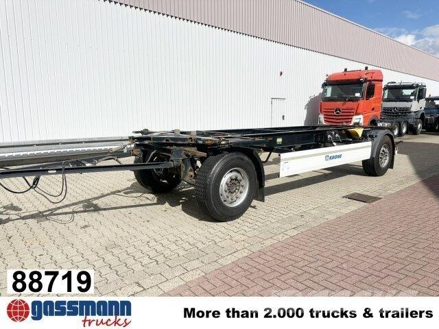 Krone AZW 18 其他拖車