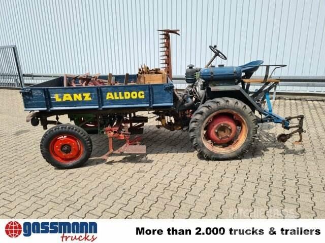 Lanz Alldog, A 1305 其他