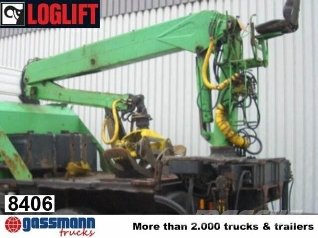 Loglift F 24054S80NDA 木材貨車