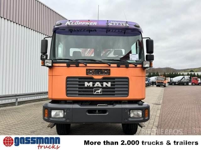 MAN 18.255 MAK 4x4 BB 商用底盤車