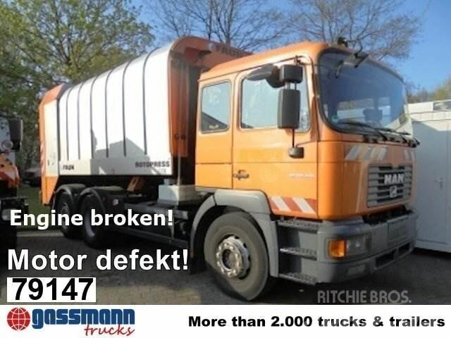 MAN 26.314 6x2 商用底盤車