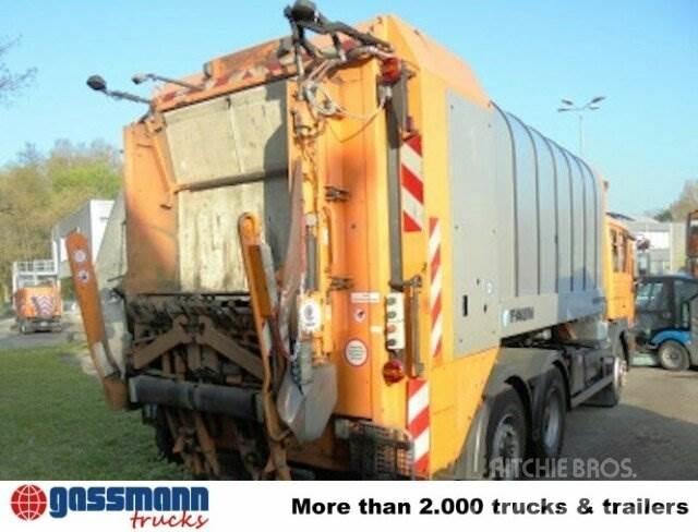 MAN 26.314 6x2 商用底盤車