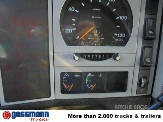 MAN 26.314 6x2 商用底盤車