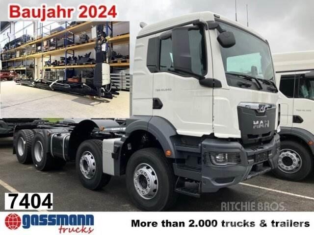 MAN 41.440 8x4 BB 吊鉤式起重車