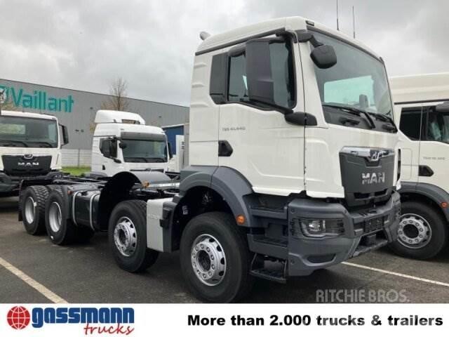 MAN 41.440 8x4 BB 吊鉤式起重車