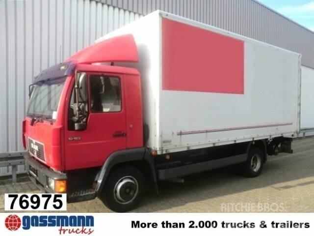 MAN L35 10.163 4x2 貨箱式卡車
