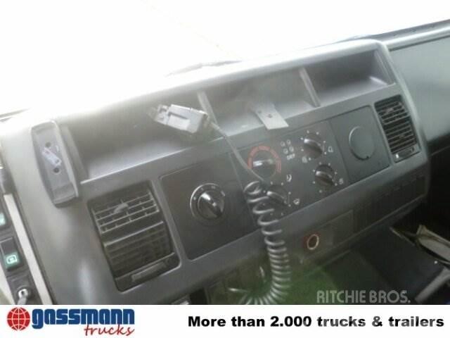 MAN L35 10.163 4x2 貨箱式卡車