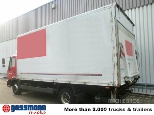 MAN L35 10.163 4x2 貨箱式卡車
