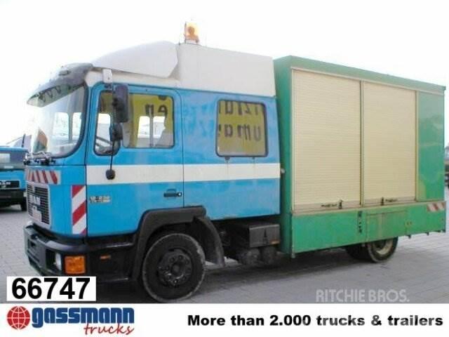 MAN Spülwagen 掃倉機