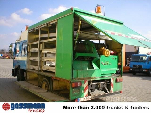 MAN Spülwagen 掃倉機