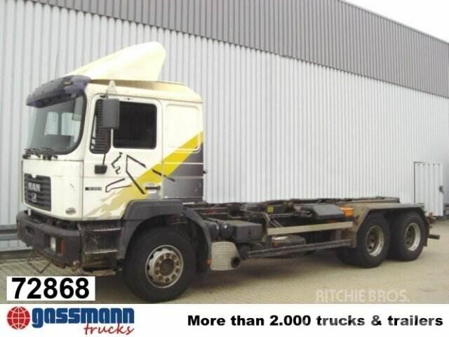 MAN T39 26.364 6x4 商用底盤車