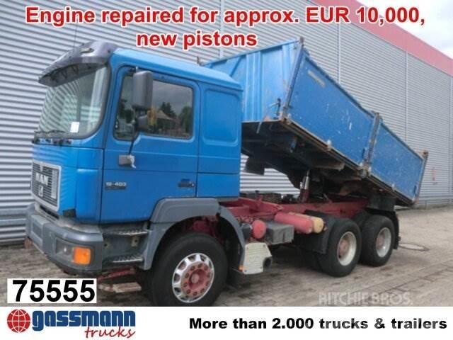 MAN T39 26.403 6x4 傾卸式卡車