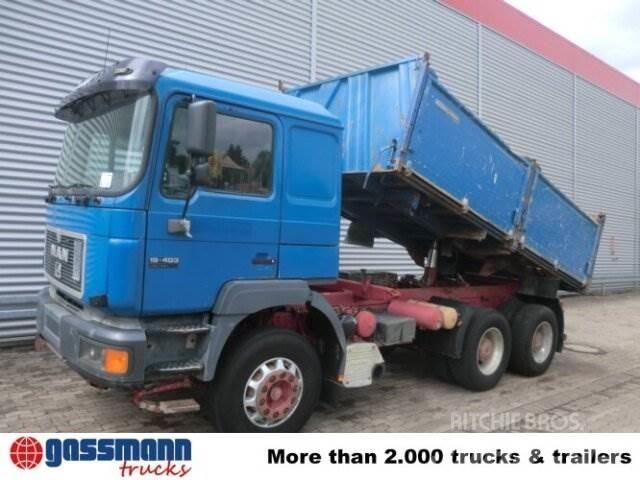 MAN T39 26.403 6x4 傾卸式卡車