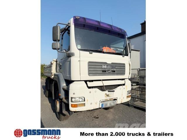 MAN TGA 18.360 4X4 BB 傾卸式卡車