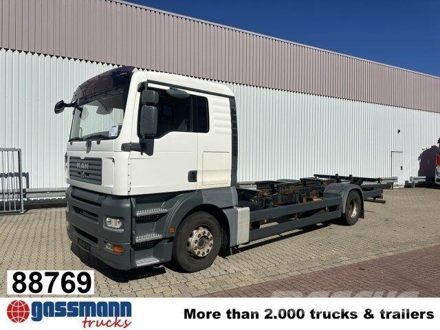 MAN TGA 18.360 LL 4x2 貨櫃框架卡車