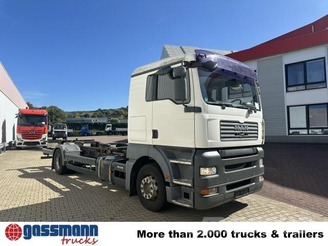 MAN TGA 18.360 LL 4x2 貨櫃框架卡車